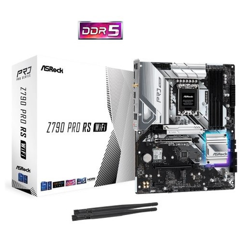 PLACA ASROCK Z790 PRO RS WIFI 1700-SE20 PLACA ASROCK Z790 PRO RS WIFI 1700