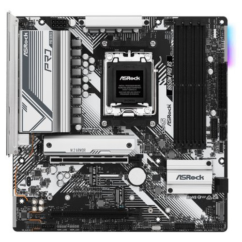 Asrock B650M Pro RS AMD B650 Z&oacute;calo AM5 micro ATX (Espera 4 dias)