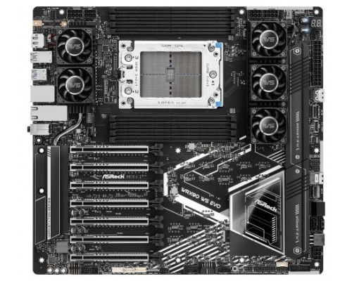 Asrock WRX90 WS EVO placa base AMD WRX90 Socket sTR5 EEB (Espera 4 dias)