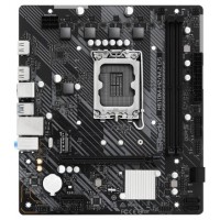 PB S1700 ASROCK H610M-H2/M.2 D5 2DDR5 PCIE4 LAN 4SATA3