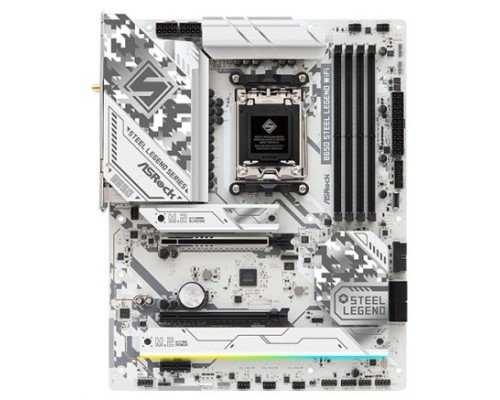 Asrock B650 Steel Legend WiFi AMD B650 Zócalo AM5 ATX (Espera 4 dias)