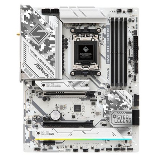 Asrock B650 Steel Legend WiFi AMD B650 Zócalo AM5 ATX (Espera 4 dias)-SX20 Asrock B650 Steel Legend WiFi AMD B650 Zócalo AM5 ATX (Espera 4 dias)