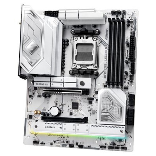 Asrock X870 Steel Legend WiFi AMD X870 Z&oacute;calo AM5 ATX (Espera 4 dias)