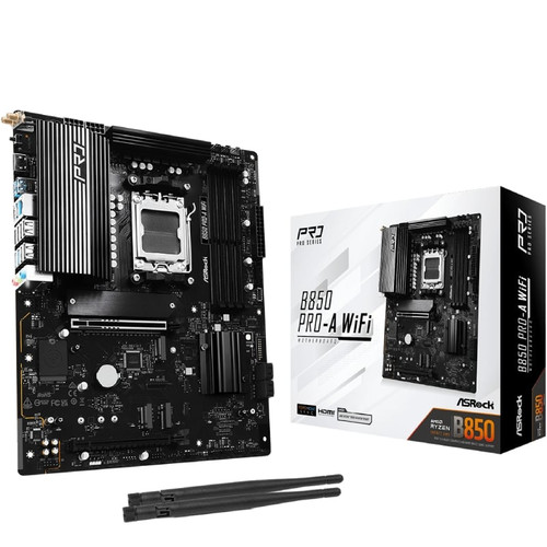PLACA BASE ASROCK-PB B850 PRO-A WIFI-DU20 PLACA BASE ASROCK-PB B850 PRO-A WIFI