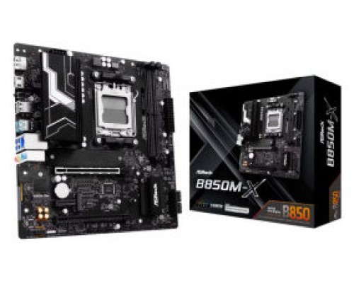 PLACA ASUS B850M-X,AMD,AM5,B850,MATX (Espera 4 dias)