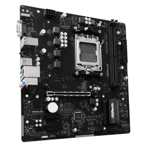 Asrock A620AM-HVS AMD A620A Zócalo AM5 micro ATX (Espera 4 dias)-SX20 Asrock A620AM-HVS AMD A620A Zócalo AM5 micro ATX (Espera 4 dias)