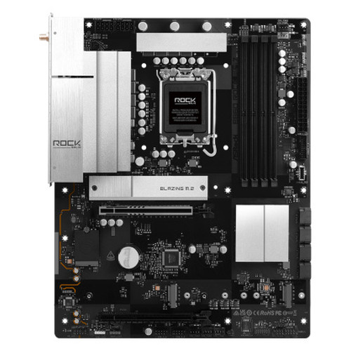 Asrock B860 Rock WiFi 7 Intel B860 LGA 1851 (Socket V1) ATX (Espera 4 dias)