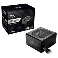 FUENTE ALIMENTACION ASROCK PRO-650B,PSU,850W,BRONZE (Espera 4 dias)-SX20 FUENTE ALIMENTACION ASROCK PRO-650B,PSU,850W,BRONZE (Espera 4 dias)