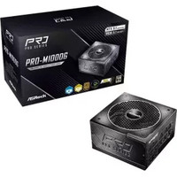 FUENTE ALIMENTACION ASROCK PRO-M1000G,PSU,1000W,80 PLUS GOLD (Espera 4 dias)-SX20 FUENTE ALIMENTACION ASROCK PRO-M1000G,PSU,1000W,80 PLUS GOLD (Espera 4 dias)