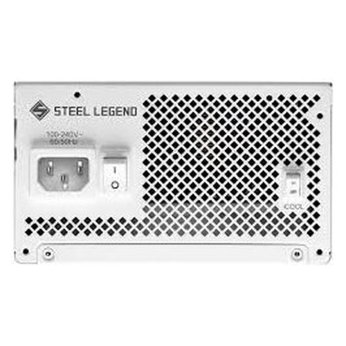 Asrock SL-850GW Steel Legend unidad de fuente de alimentación 850 W 20+4 pin ATX ATX Blanco (Espera 4 dias)-SX20 Asrock SL-850GW Steel Legend unidad de fuente de alimentación 850 W 20+4 pin ATX ATX Blanco (Espera 4 dias)
