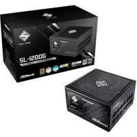 FUENTE ALIMENTACION ASROCK SL-1200G,PSU,1200W,80 PLUS GOLD (Espera 4 dias)