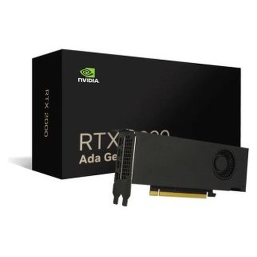 VGA NVIDIA QUADRO RTX 2000 ADA 16 GB GDDR6 2 BRACKETS