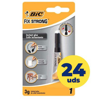 Bic Pegamento instantaneo Fix Strong - 3g-IR29 Bic Pegamento instantaneo Fix Strong - 3g