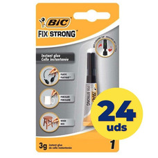 Bic Pegamento instantaneo Fix Strong - 3g-IR29 Bic Pegamento instantaneo Fix Strong - 3g