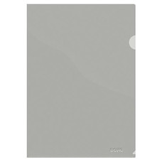 DOHE Paq.8 dossiers uñero premiun A4 gris-IR40 DOHE Paq.8 dossiers uñero premiun A4 gris