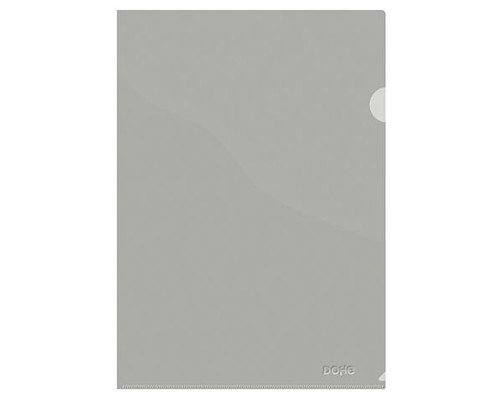 DOHE Paq.8 dossiers u&ntilde;ero premiun A4 gris
