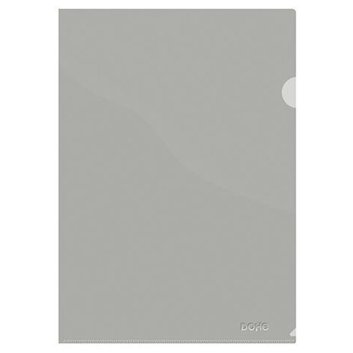 DOHE Paq.8 dossiers u&ntilde;ero premiun A4 gris