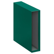 Dohe Caja archivador - Folio - Lomo 70 mm - Color verde-IR29 Dohe Caja archivador - Folio - Lomo 70 mm - Color verde