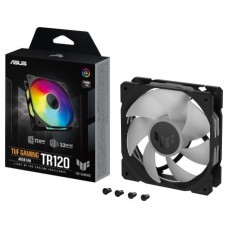 ASUS TUF Gaming TR120 ARGB Fan - Single Pack Carcasa del ordenador Ventilador 12 cm Negro (Espera 4 dias)