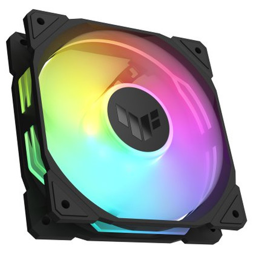 ASUS TUF Gaming TR120 ARGB Reverse Fan - Single Pack Carcasa del ordenador Ventilador 12 cm Negro (Espera 4 dias)-SX20 ASUS TUF Gaming TR120 ARGB Reverse Fan - Single Pack Carcasa del ordenador Ventilador 12 cm Negro (Espera 4 dias)