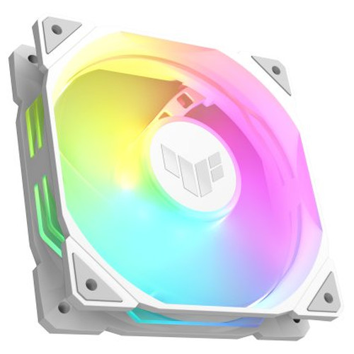 ASUS TUF GAMING TR120 ARGB REVERSE 3IN1 White Carcasa del ordenador Refrigerador de aire 12 cm Blanco (Espera 4 dias)-SX20 ASUS TUF GAMING TR120 ARGB REVERSE 3IN1 White Carcasa del ordenador Refrigerador de aire 12 cm Blanco (Espera 4 dias)