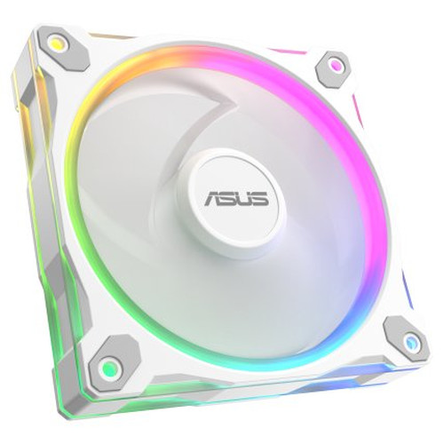 ASUS Prime MR120 Fan ARGB White Carcasa del ordenador Ventilador 12 cm Blanco (Espera 4 dias)-SX20 ASUS Prime MR120 Fan ARGB White Carcasa del ordenador Ventilador 12 cm Blanco (Espera 4 dias)