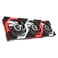 ASUS ROG Eurux GR120 ARGB Fan Triple Pack Carcasa del ordenador Ventilador 12 cm Negro 3 pieza(s) (Espera 4 dias)