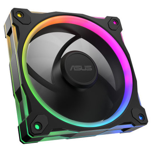 ASUS Prime MR120 Fan ARGB Reverse Black Carcasa del ordenador Ventilador 12 cm Negro (Espera 4 dias)-SX20 ASUS Prime MR120 Fan ARGB Reverse Black Carcasa del ordenador Ventilador 12 cm Negro (Espera 4 dias)