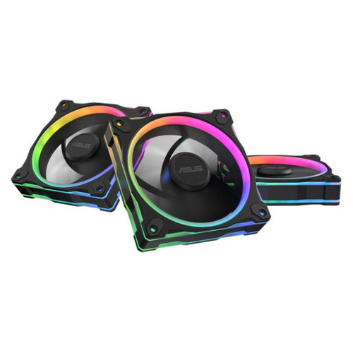 ASUS Prime MR120 Fan ARGB Reverse Black 3in1 Carcasa del ordenador Ventilador 12 cm Negro 3 pieza(s) (Espera 4 dias)-SX20 ASUS Prime MR120 Fan ARGB Reverse Black 3in1 Carcasa del ordenador Ventilador 12 cm Negro 3 pieza(s) (Espera 4 dias)