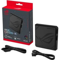 CONCENTRADOR/CONTROLADOR ASUS ROG GR120 FAN HUB BLACK (PARA VENTILADORES ASUS ROG GR120) (Espera 4 dias)
