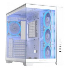 CAJA ASUS A32 PLUS TG ARGB WHITE (Espera 4 dias)-SX20 CAJA ASUS A32 PLUS TG ARGB WHITE (Espera 4 dias)