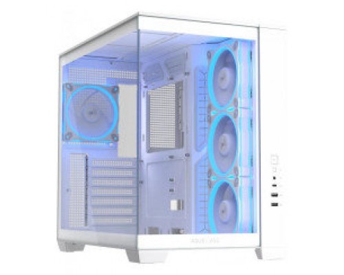 CAJA ASUS A32 PLUS TG ARGB WHITE (Espera 4 dias)