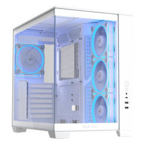 CAJA ASUS A32 PLUS TG ARGB WHITE (Espera 4 dias)