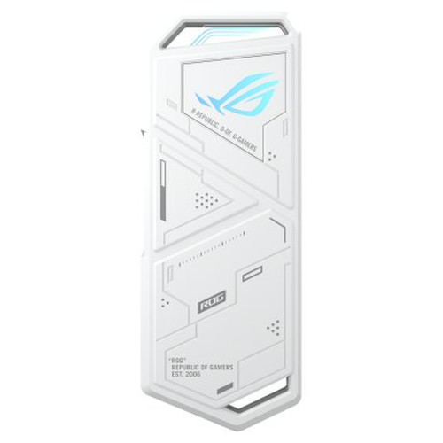 CARCASA DE SSD ASUS ROG STRIX ARION/WHT/G/AS//ESD-S1C (BLANCA) (Espera 4 dias)-SX30 CARCASA DE SSD ASUS ROG STRIX ARION/WHT/G/AS//ESD-S1C (BLANCA) (Espera 4 dias)