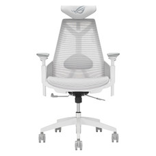 ASUS ROG Destrier Ergo Core White Silla para videojuegos de PC Asiento de malla Blanco (Espera 4 dias)-SX40 ASUS ROG Destrier Ergo Core White Silla para videojuegos de PC Asiento de malla Blanco (Espera 4 dias)