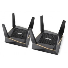 ASUS AiMesh AX6100 router inalámbrico Tribanda (2,4 GHz/5 GHz/5 GHz) Gigabit Ethernet Negro (Espera 4 dias)
