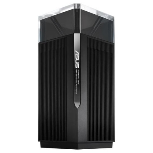 ASUS ZenWiFi Pro ET12 Tribanda (2.4 GHz / 5 GHz / 6 GHz) Wi-Fi 6E (802.11ax) Negro 3 Interno (Espera 4 dias)