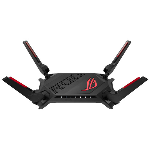 ASUS GT-AX6000 AiMesh router inalámbrico Gigabit Ethernet Doble banda (2,4 GHz / 5 GHz) 4G Negro (Espera 4 dias)-SX30 ASUS GT-AX6000 AiMesh router inalámbrico Gigabit Ethernet Doble banda (2,4 GHz / 5 GHz) 4G Negro (Espera 4 dias)