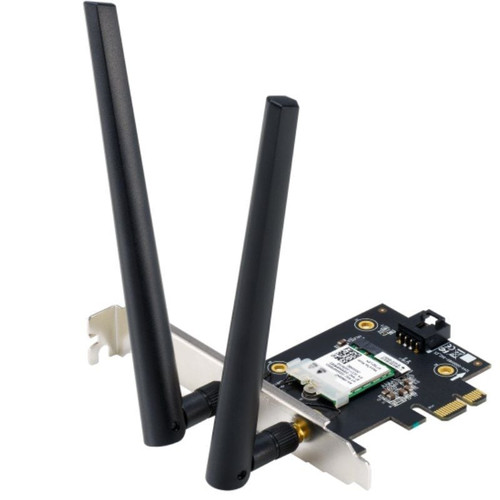 ADAPTADOR ASUS PCE-AX1800 ADAPTADOR PCIE AX1800 WIFI 6 BLUETOOTH 5.2