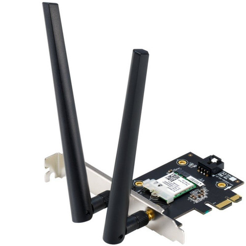 ASUS PCE-AXE5400 Interno WLAN 2402 Mbit/s (Espera 4 dias)-SX30 ASUS PCE-AXE5400 Interno WLAN 2402 Mbit/s (Espera 4 dias)
