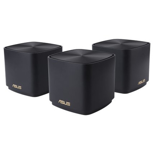 ASUS ZenWiFi XD4 Plus (B-3-PK) Doble banda (2,4 GHz / 5 GHz) Wi-Fi 6 (802.11ax) Negro 2 Interno (Espera 4 dias)-SX30 ASUS ZenWiFi XD4 Plus (B-3-PK) Doble banda (2,4 GHz / 5 GHz) Wi-Fi 6 (802.11ax) Negro 2 Interno (Espera 4 dias)