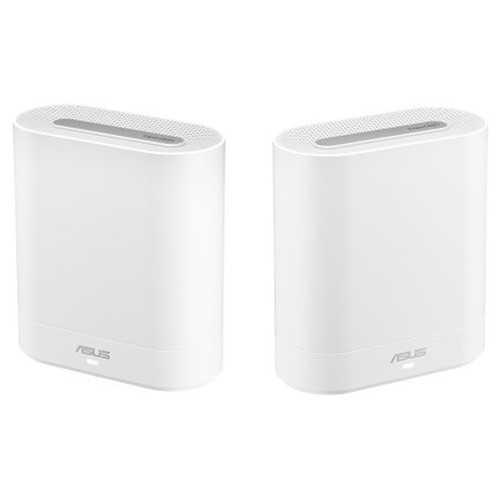 ASUS EBM68(2PK) – Expert Wifi Tribanda (2,4 GHz/5 GHz/5 GHz) Wi-Fi 6 (802.11ax) Blanco 3 Interno (Espera 4 dias)-SX30 ASUS EBM68(2PK) – Expert Wifi Tribanda (2,4 GHz/5 GHz/5 GHz) Wi-Fi 6 (802.11ax) Blanco 3 Interno (Espera 4 dias)