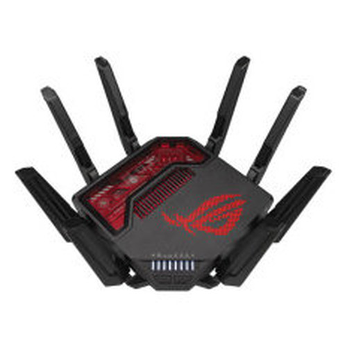 ROUTER GAMING WIFI 7 ASUS ROG RAPTURE GT-BE19000 TRIBANDA