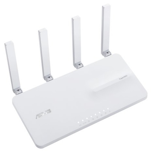 ASUS EBR63 – Expert WiFi router inalámbrico Gigabit Ethernet Doble banda (2,4 GHz / 5 GHz) Blanco (Espera 4 dias)-SX30 ASUS EBR63 – Expert WiFi router inalámbrico Gigabit Ethernet Doble banda (2,4 GHz / 5 GHz) Blanco (Espera 4 dias)