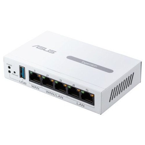 ASUS ExpertWiFi EBG15 router Gigabit Ethernet Blanco (Espera 4 dias)-SX30 ASUS ExpertWiFi EBG15 router Gigabit Ethernet Blanco (Espera 4 dias)