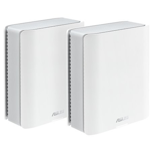 ASUS ZenWiFi BT8 (2-pack) Tribanda (2.4 GHz / 5 GHz / 6 GHz) Wi-Fi 7 (802.11be) Blanco 3 Interno (Espera 4 dias)-SX30 ASUS ZenWiFi BT8 (2-pack) Tribanda (2.4 GHz / 5 GHz / 6 GHz) Wi-Fi 7 (802.11be) Blanco 3 Interno (Espera 4 dias)
