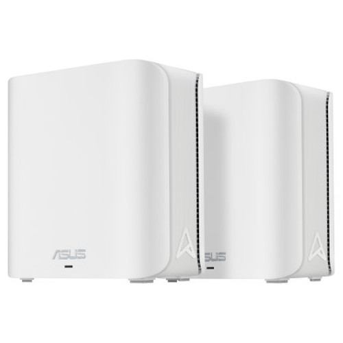 ASUS ZenWiFi BD4 (2-pack EU+UK) Doble banda (2,4 GHz / 5 GHz) Wi-Fi 7 (802.11be) Blanco Interno (Espera 4 dias)-SX30 ASUS ZenWiFi BD4 (2-pack EU+UK) Doble banda (2,4 GHz / 5 GHz) Wi-Fi 7 (802.11be) Blanco Interno (Espera 4 dias)