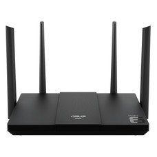 ASUS RT-AX50 AX3000 AiMesh router inalámbrico Gigabit Ethernet Doble banda (2,4 GHz / 5 GHz) Negro (Espera 4 dias)-SX30 ASUS RT-AX50 AX3000 AiMesh router inalámbrico Gigabit Ethernet Doble banda (2,4 GHz / 5 GHz) Negro (Espera 4 dias)