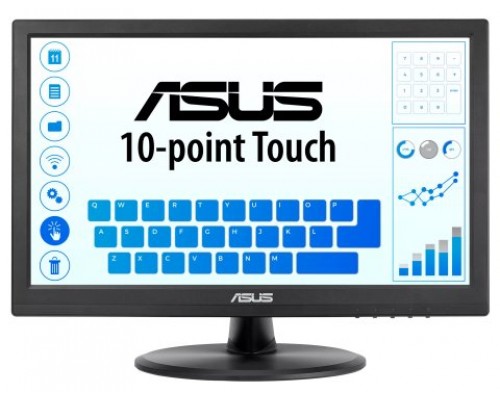 Asus VT168HR Monitor 15.6" Táctil FHD VGA HDMI USB