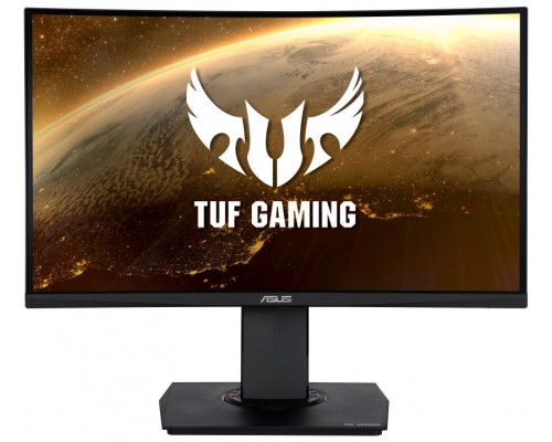 MONITOR LED 23.6" ASUS TUF GAMING VG24VQR FHD CURVO 1MS 165HZ 2xHDMI DP VESA (Espera 4 dias)